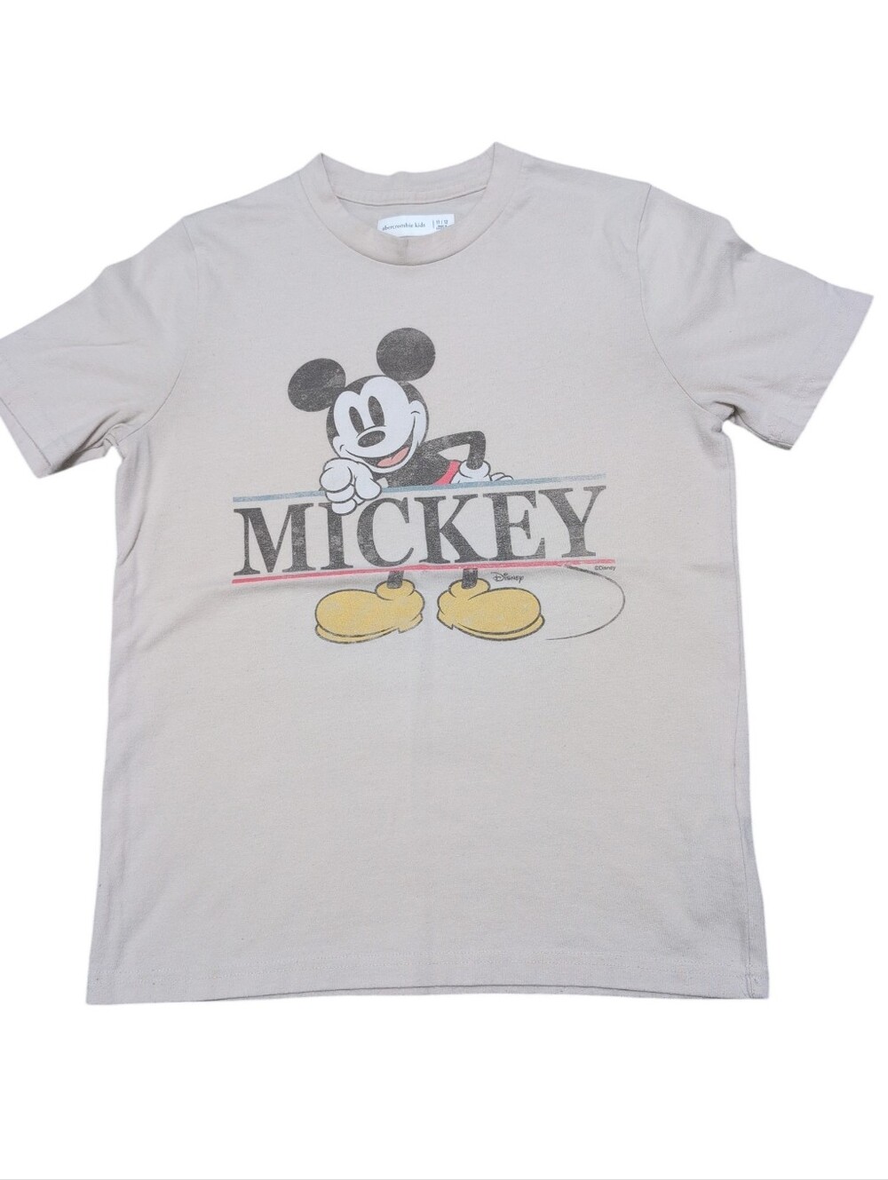 Abercrombie & Fitch Kids Mickey Mouse T-shirt Size 11/12